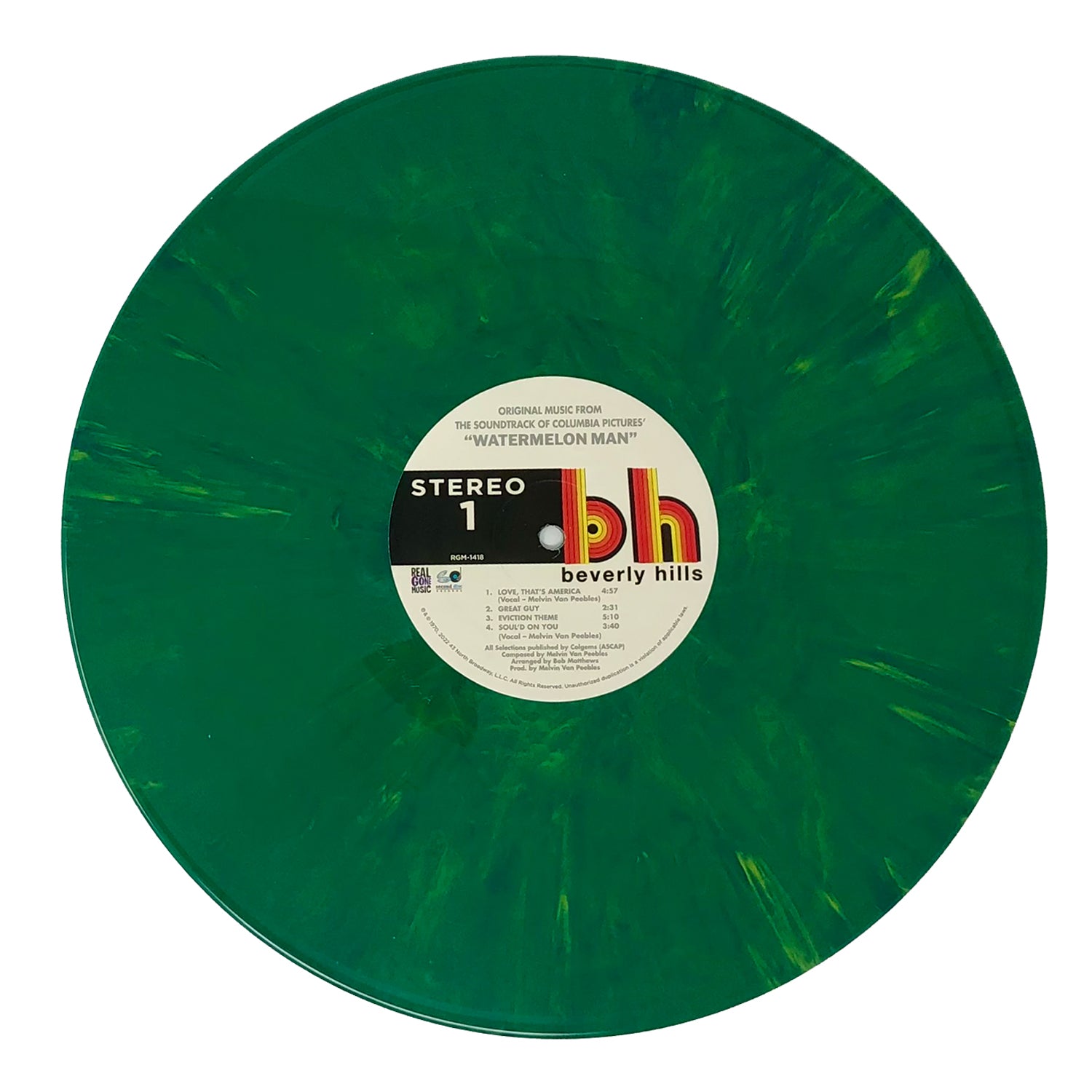 Melvin Van Peebles: Watermelon Vinyl