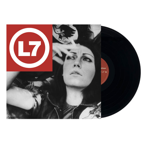 L7 The Beauty Process Triple Platinum LP