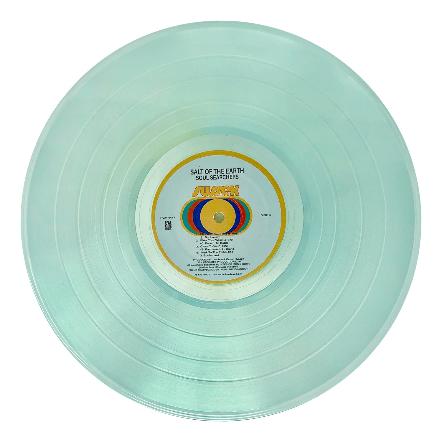 The Soul Searchers Salt of the Earth LP Vinyl