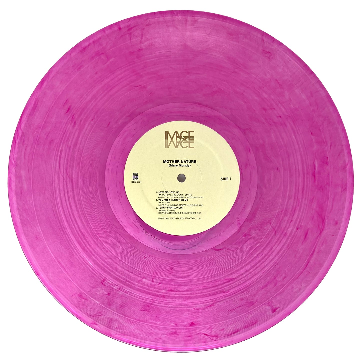 Mary Mundy Mother Nature LP Pink Vinyl