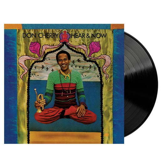 Don Cherry Hear & Now LP Pack Shot