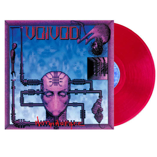 Voivod Nothingface LP Pack Shot