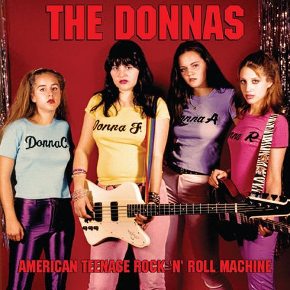 The Donnas American Teenage Rock 'N' Roll Machine LP
