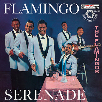 The Flamingos Flamingo Serenade LP