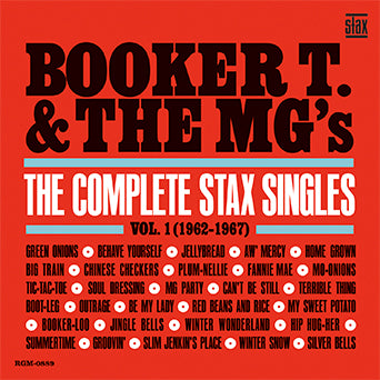 Booker T. & The MG's Stax Singles Vol. 1 CD